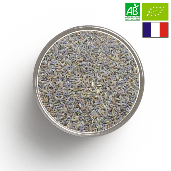 LAVANDER flower ORGANIC - Origine FRANCIA