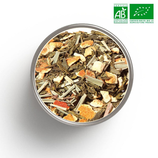 TEA-TESTING - ÉCHANTILLON GRATUIT DU THÉ/TISANE DU MOIS:  Thé vert des amoureux BIO