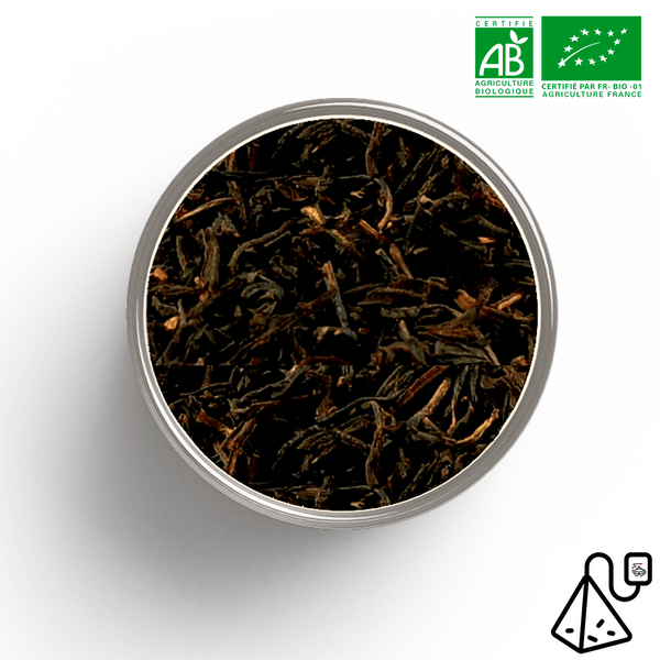 Tè nero Assam Blatt TGFOP biologico - bustine