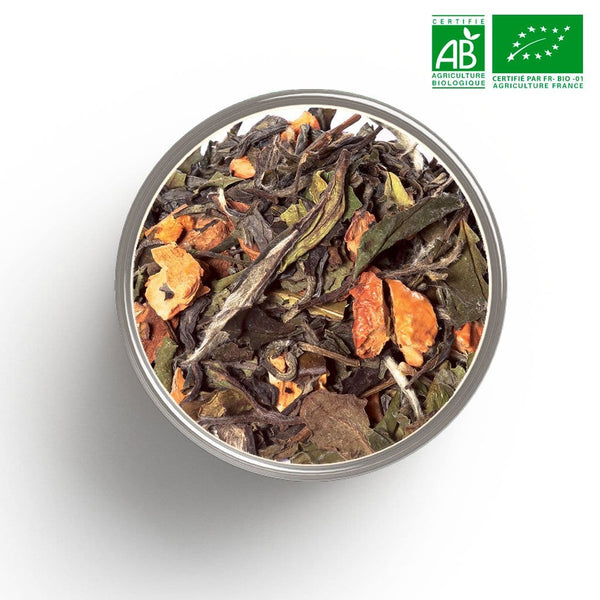 Tè bianco biologico (Cannella) alla rinfusa