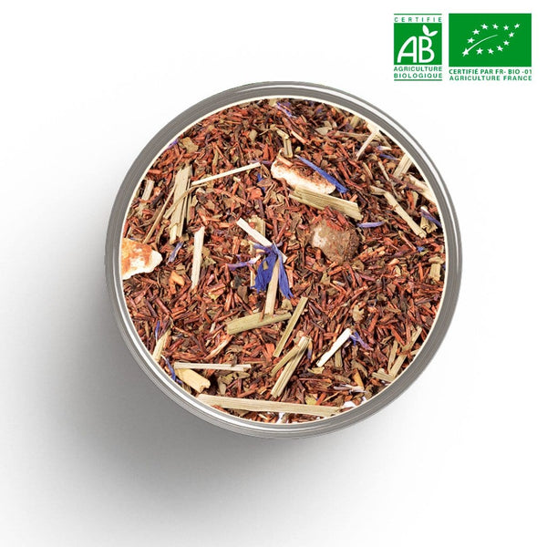 Tulsi (limone) Rooibos biologico all'ingrosso