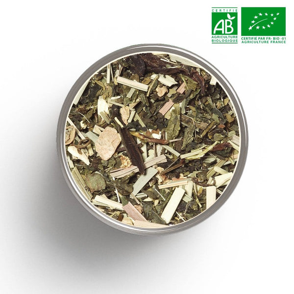Organic Detox Power Max Herbal Tea (limone) alla rinfusa