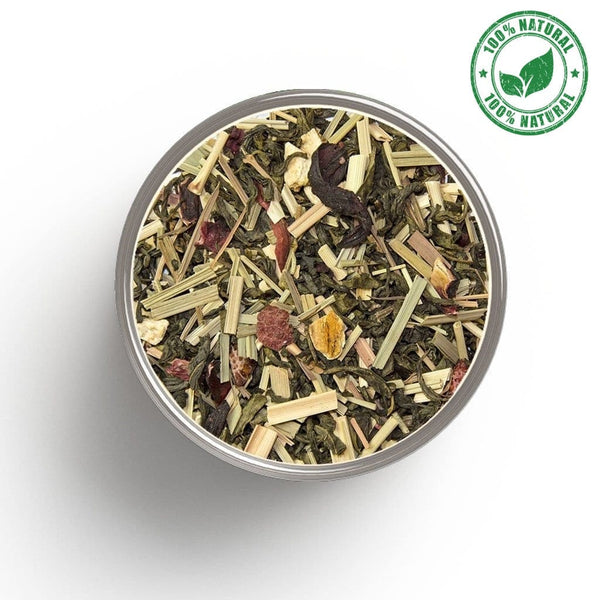 Tè verde (anguria, lampone) alla rinfusa