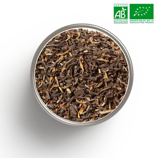Golden yunnan tè nero gfop organico alla rinfusa
