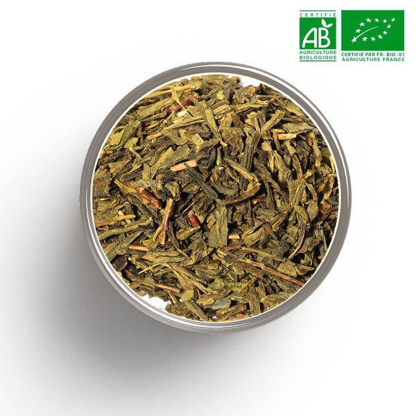 Tè verde biologico Earl Grey (bergamotto) alla rinfusa