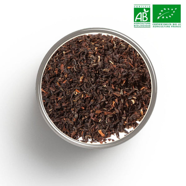 Tè nero biologico Assam gfbop sewpur all'ingrosso