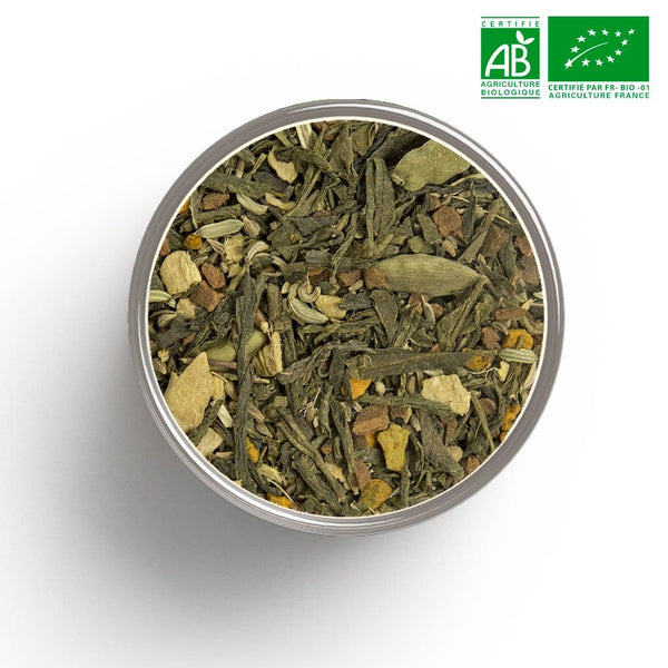Tè verde Chai Matcha biologico all'ingrosso