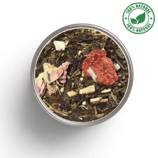 Trio tè verde/oolong (fragola, vaniglia, orchidea) all'ingrosso
