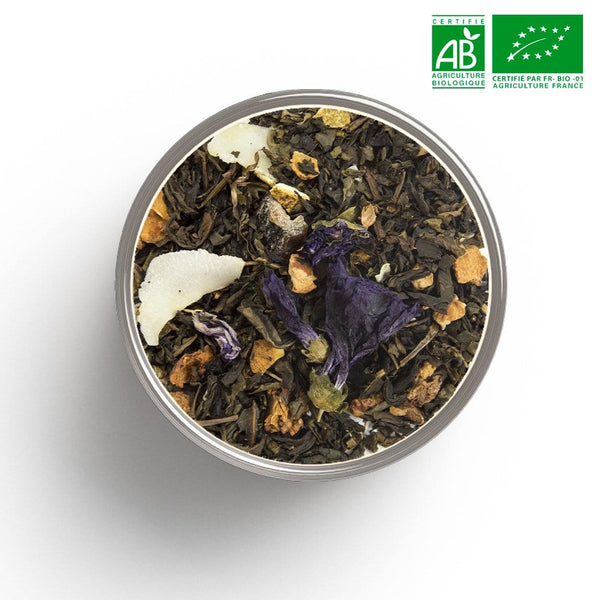 Tè Oolong biologico (Arancia - Cocco) sfuso