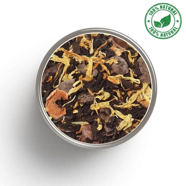 Tè nero croccante al cacao (specula, vaniglia) alla rinfusa