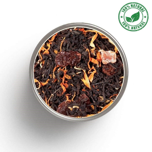 Tè nero fruttato (albicocca) sfuso