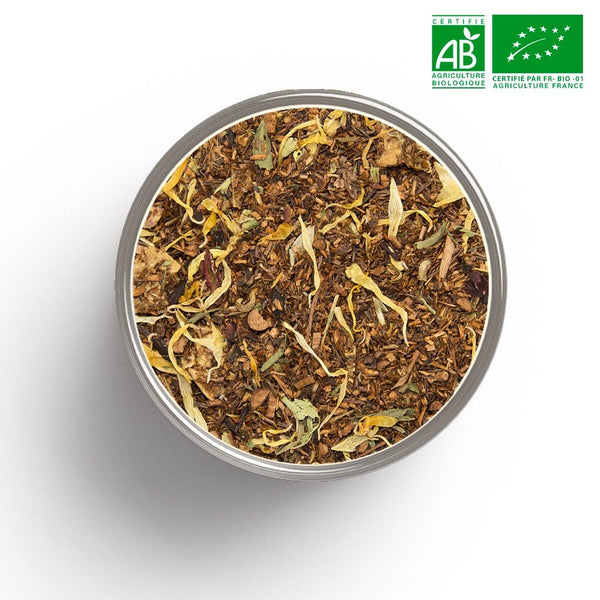 Rooibos biologico dolce (albicocca, lampone) all'ingrosso