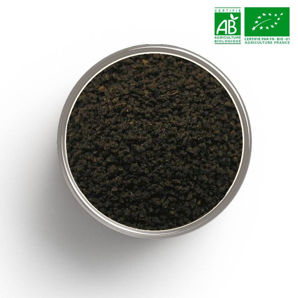 Tè nero biologico Assam BOP CTC Sewpur all'ingrosso
