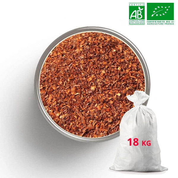 Rooibos - Tè rosso - Sacchetto biologico 18 Kg