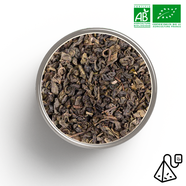 Tè verde Marrakech biologico (menta piperita) - Bustine di tè